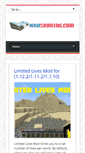 Mobile Screenshot of mmosharing.com