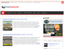 Tablet Screenshot of mmosharing.com